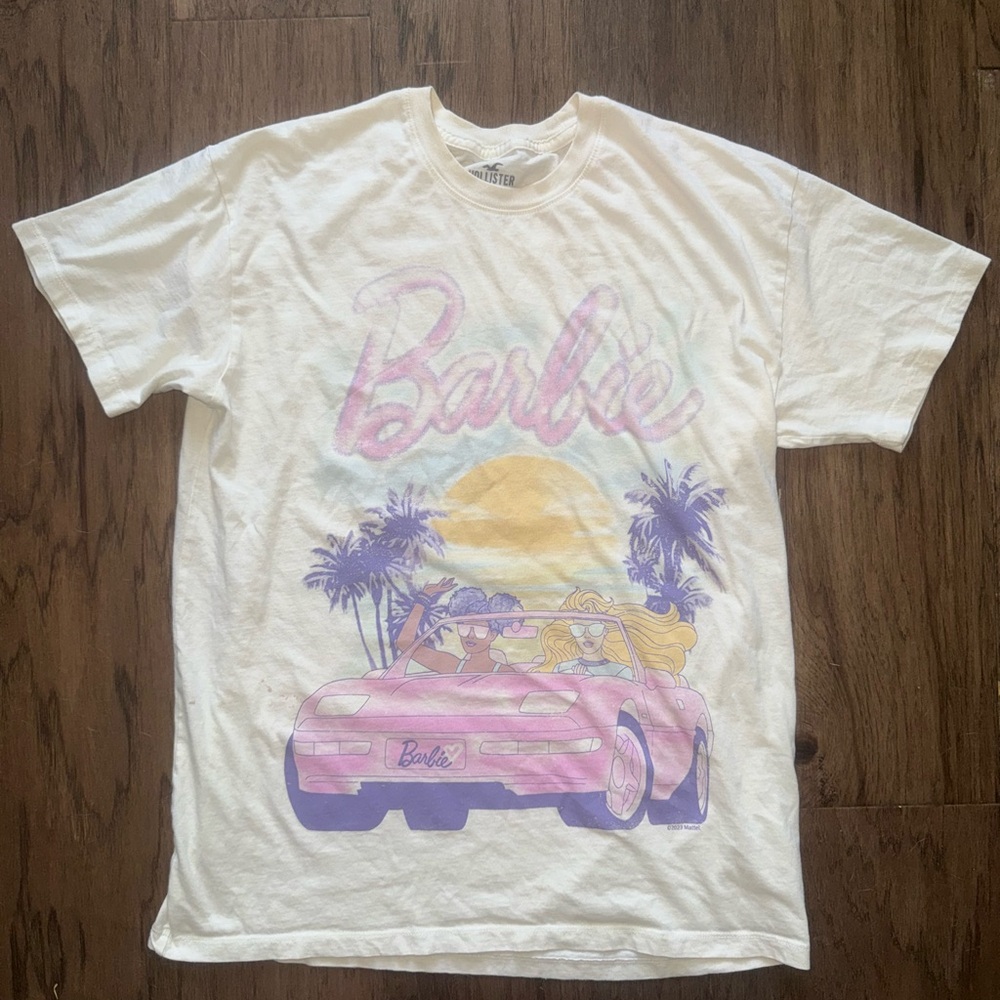 Hollister Cream Barbie Kids T-Shirt